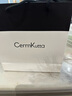 CerrnKutta新款皮带男士真皮腰带自动扣青年休闲商务百搭潮流牛皮裤腰带礼盒 CK04金色双扣头腰带礼盒装默认发115CM 实拍图