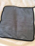 洗车毛巾擦车布专用巾不留水印加厚吸水不掉毛加大号汽车抹布工具 30*30双面加厚【1条装】 加大加厚 实拍图