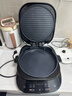 美的（Midea）电饼铛家用 下可拆洗双面加热加深大火力40mm加深34cm烙饼煎饼锅三明治早餐机煎烤机电饼档JKE3483 实拍图