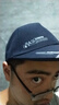 佰思腾帽子男女棒球帽韩版休闲潮加长帽檐春秋防晒遮阳户外鸭舌帽夏天运动钓鱼帽子 藏蓝色加长檐 可调节 实拍图