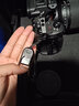 SUREWO 快拆手腕带减压舒适肩带适用佳能相机索尼单反手绳手工编织尼康富士jjc微单背带复古防丢安全挂绳 H2单反腕带（快拆型）黑色 实拍图