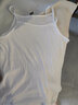 三枪[全棉罗纹]2件装吊带女背心内搭无袖透气弹力女生打底衫 实拍图