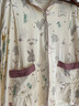 sohiwoo春夏款孕妇月子服哺乳睡衣孕妇睡衣产妇哺乳怀孕期产后家居服女 180G紫色小兔【月子服】带哺乳口 XL 实拍图