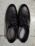 宜驰（EGCHI）皮鞋男士商务休闲正装英伦耐磨舒适通勤鞋子男 1618 黑色 40 实拍图