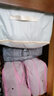 邦尼美家衣物收纳袋家用羽绒服压缩袋外出行李便捷式打包袋旅行分类整理袋 极致灰【双拉链带孔 柔软护衣】 大号（40*30*18cm）2-3件羽绒服 实拍图
