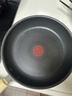 特福（Tefal）国标I级不粘锅平底锅 有钛少油烟煎锅牛排煎蛋锅燃气灶电磁炉通用 2-3人【原装锅铲+锅盖】 26cm 实拍图
