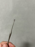 Creative art挖耳勺掏耳勺 掏耳朵神器螺旋采耳屎套装耳扣便携 成人清洁工具 实拍图
