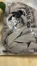 啄木鸟（TUCANO）休闲裤男四季款潮流宽松直筒裤男士时尚舒适运动长裤子 黑色 XL 实拍图