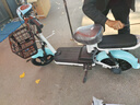 硕源新国标可上牌电瓶车成人电动自行车48V锂电小型电瓶车男女代步车 蓝色（新国标可提出） 48V24A旗舰款锂电续航约160里 实拍图