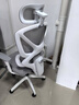 南皇人体工学椅护腰电脑椅久坐不累办公椅电竞椅男可调节腰靠学习后躺 Pro双背4向白-3级气杆-尼龙脚-搁脚-3D升降扶手-155° 120-155度(含) 联动扶手 实拍图
