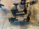 希洛普（SEALUP） 锂电池电动滑板车 便携可折叠电动车 代驾两轮代步车迷你电动车 48V白/朝阳真空胎3C金宇星/120-150km 实拍图