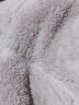 红豆居家睡衣女秋冬季法兰绒女士家居服拉链款套装可外穿 女-藕荷色170 实拍图