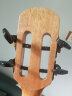莫森（MOSEN）M6-NC尤克里里乌克丽丽ukulele单板桃花芯木小吉他23英寸 原木色 实拍图