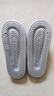 稻草人拖鞋男女居家用秋冬洗澡厚底浴室内外穿情侣防滑静音凉拖 灰46-47 实拍图