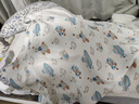 爱贝迪拉（AIBEDILA） 新生婴儿包单产房纯棉襁褓裹巾包被抱被春夏单层纯棉睡袋85cm 实拍图