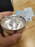 忆亨 主人杯单杯999纯银茶杯公鸡品茗杯镶银茶盏功夫茶碗纯手工鎏银杯 金鸡报喜内银杯 实拍图