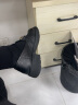 天美意冬商场同款复古英伦时装靴女靴BH201DD3 黑色（绒里） 36 晒单实拍图