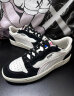 彪马（PUMA）官方【脏脏鞋】男女低帮拼接鞋面经典百搭透气板鞋PUMA LX375876 黑色-米白色-01 38.5 实拍图