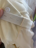 婧麒（JOYNCLEON）孕妇裤春款小个子休闲阔腿裤打底外穿裤子 米白 2XL Jyk107598 实拍图