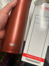 膳魔师（THERMOS）保温杯550ml男女陶瓷内胆泡茶咖啡水杯子学生生日礼物TCMV红梅 实拍图