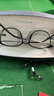 韩版防辐射近视复古眼镜框男超轻眼镜架女圆脸平光镜文艺大框配镜 框+1.56防辐射镜片 实拍图