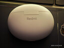 小米（MI）Redmi Buds 4 活力版 无线蓝牙耳机 28小时长续航 通话降噪 适用于安卓苹果手机 白色 实拍图