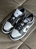 耐克（NIKE）男鞋 Dunk Low 黑白熊猫经典低帮复古休闲板鞋DD1391-100 44 实拍图