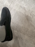 CLOHOO 皮鞋男士夏季真皮商务休闲鞋子男透气正装鞋懒人驾车豆豆男鞋 黑色 39 [皮鞋码] 实拍图
