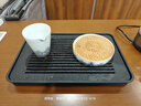 容山堂珐琅彩陶瓷主人杯单杯品茗杯公道杯茶漏三才盖碗茶杯高档功夫茶具 金丝珐琅壶承 实拍图