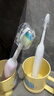 飞利浦（PHILIPS）电动牙刷刷头  钻石亮白型刷头W2 HX6063/67 3支装白色 适配钻石3系、5系、9系 实拍图