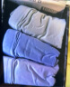 BODYWILD【3件包】内裤男士莫代尔平角内裤优选ZBN23WX1蓝+黑+灰175 晒单实拍图