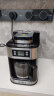 柏翠 (petrus) 咖啡机家用全自动美式滴漏式磨豆研磨一体机小型办公室煮咖啡壶PE3200  晒单实拍图