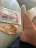 浪莎（LangSha）女士隐形袜船袜夏季高跟鞋超浅口吊带袜防滑不掉跟透气纯色短袜 黑2+白2+肤2 均码 实拍图
