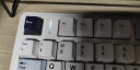 狼蛛（AULA）F75客制化机械键盘gasket结构全键热插拔无线三模蓝牙电竞游戏办公 冰川蓝  新月轴 实拍图