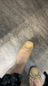 拔佳（Bata）浅口鞋女秋季商场新款百搭羊皮平软底单鞋奶奶鞋人鱼芭蕾舞鞋 杏色 36 实拍图