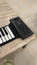 特伦斯手卷钢琴便携式88键专业版加厚编曲键盘成人口袋电子钢琴HQA88 61键黑色标准版 实拍图