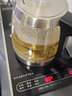 友家铺子（Biooner）全自动上水电热水壶电茶壶茶台烧水壶一体家用办公茶桌嵌入式茶具套装 1L 晶耀黑-手柄加水三合一款（37*20cm） 实拍图
