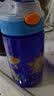 contigo 【精品版】康迪克儿童吸管水杯塑料杯学生防漏运动水杯水瓶400ml 太空旅行400ml 实拍图