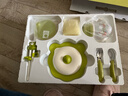 babycare儿童餐具新生儿礼盒高档幼儿园宝宝礼物注水保温辅食碗吃饭7件套 实拍图
