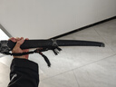 阳字号戚家刀苗双手刀龙泉市宝剑长刀绣春刀高锰钢一体刀剑双手剑未开刃 御林军（主推款） 实拍图