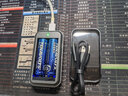 南孚 电池 锂可充套装 5号7号 AA/AAA锂电池 1.5V 可充电 锂可充电池 套装电池充电锂电池充电充电器 5号2节+2槽充电器 实拍图