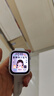 华为HUAWEI WATCH FIT 4 悦动白氟橡胶表带 华为运动智能手表超轻薄大屏潮流运动蓝牙通话睡眠监测fit4 实拍图