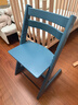 Stokke【杨祐宁同款】成长椅六件套宝宝TT餐椅儿童婴儿多功能家用餐椅 六件套含赠坐垫-峡湾蓝-白色护栏 实拍图