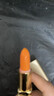 胡萝卜温感变色口红持久保湿不掉色不沾杯防水唇膏孕妇专用润唇膏 橘色（粉色）1号 淡妆/裸妆 实拍图