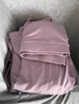 骆驼（CAMEL）防晒瑜伽套装女健身运动服五件套YK2225L5493B杜若紫XXXL 实拍图