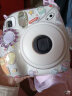 富士instax立拍立得 一次成像相机 mini7+（mini7c/s升级款）蓝 晒单实拍图