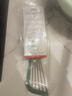 瑞士力康（KUHN RIKON）炒菜铲子硅胶铲子不粘锅耐高温锅铲家用炒菜煎饼蝴蝶铲 云杉绿 实拍图