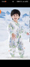 良良（liangliang）婴儿睡袋夏季空调房防踢被宝宝纯棉可拆袖儿童睡袋 林中歌·春秋款【适合20-25℃】 S（建议身高60-75cm） 实拍图