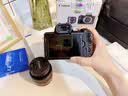 佳能（Canon）佳能r100 入门级微单相机 Vlog拍摄 4K高清视频 学生 自拍照相 半画幅无反 小痰盂 扫街旅拍套装 实拍图