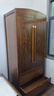 雅华香舍 衣柜 胡桃木实木衣柜现代新中式对开门卧室大小户型衣橱 五门衣柜+边柜 实拍图